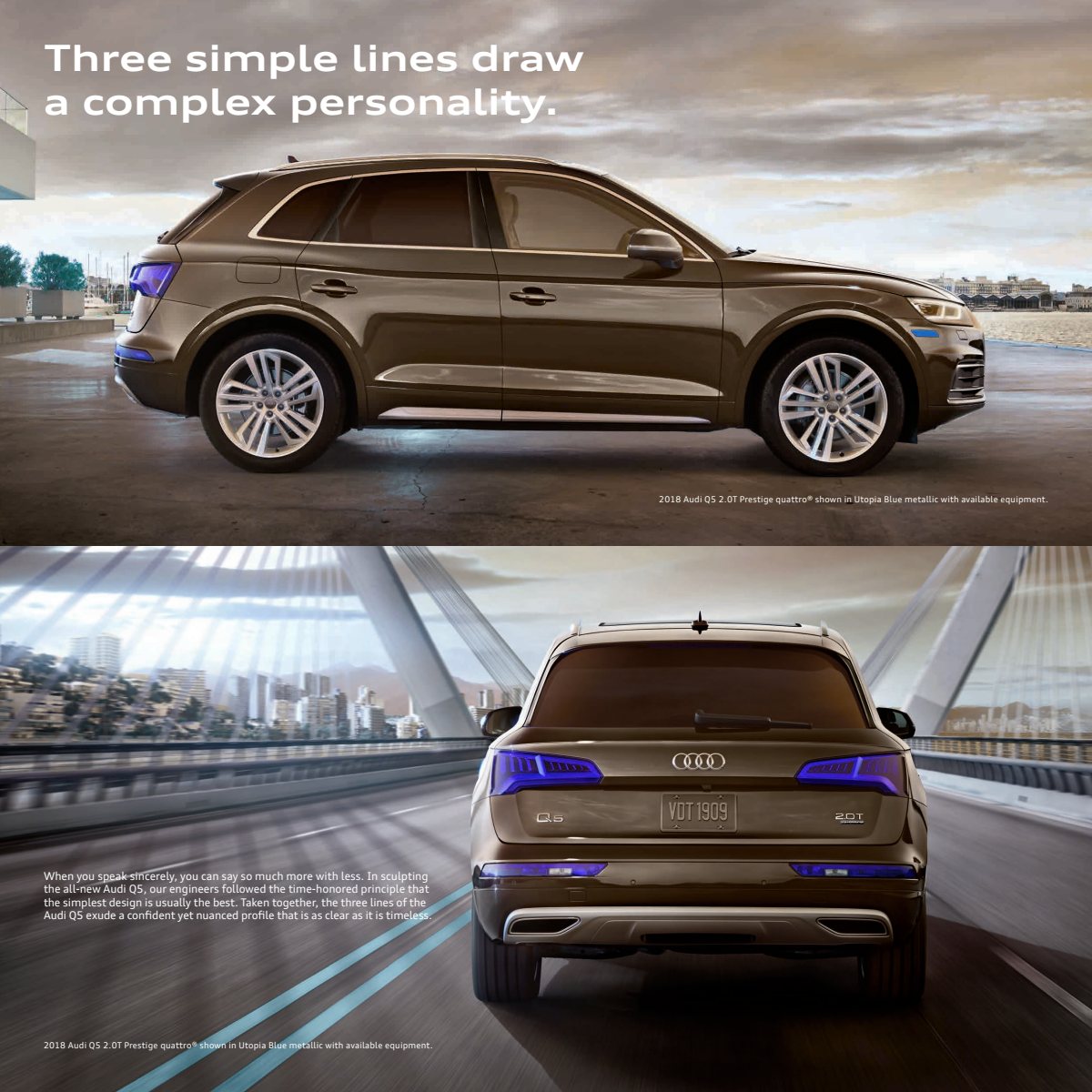 2018 – Q5 & SQ5 (US) Preview Page 4