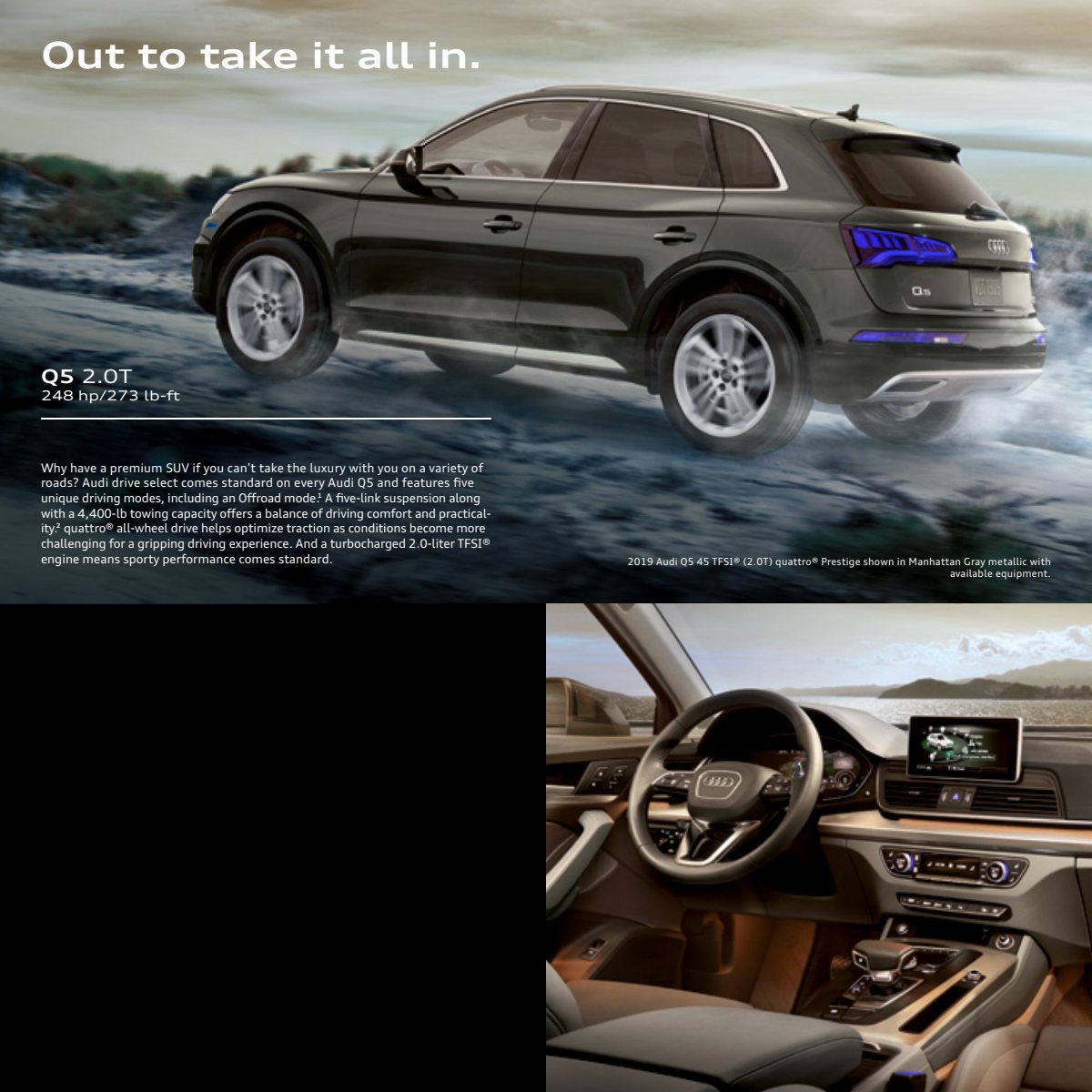 2019 – Q5 & SQ5 (US) Preview Page 3