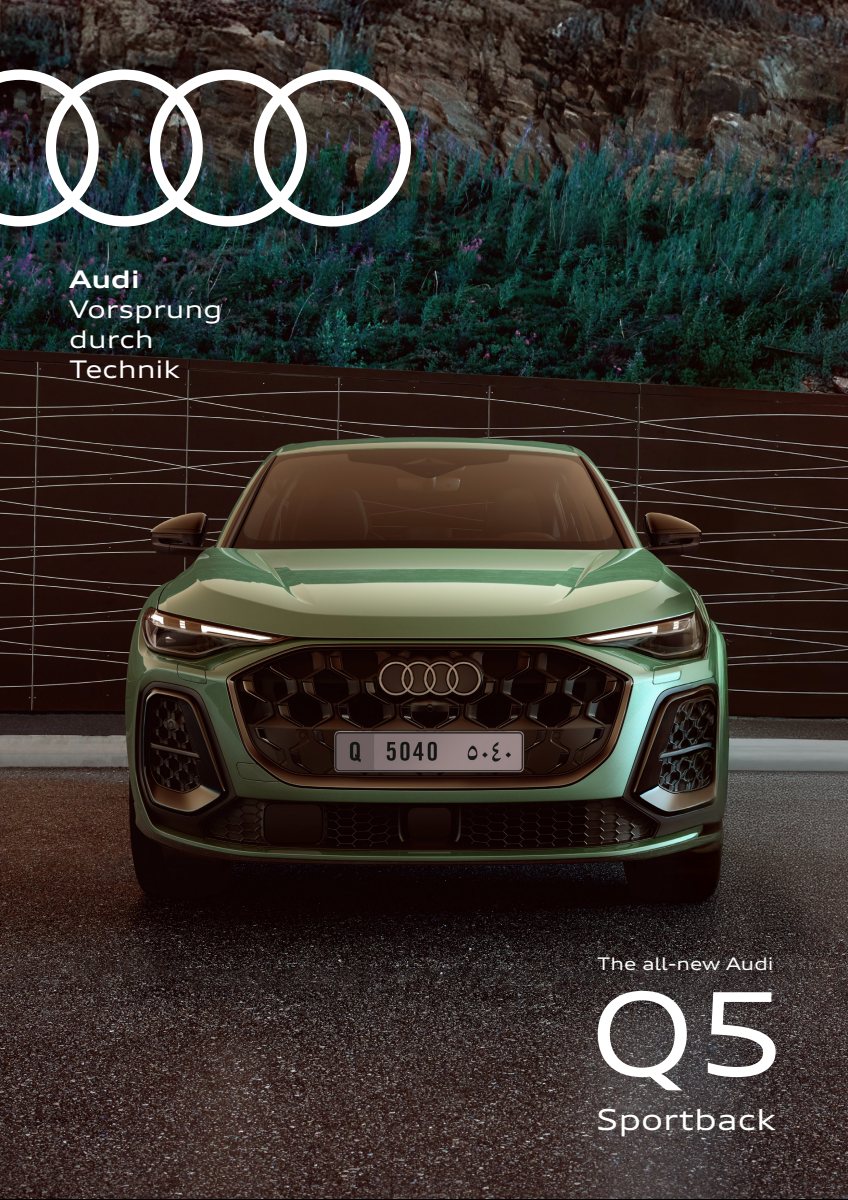 2025 – Q5 Sportback (ME) Preview Page 1