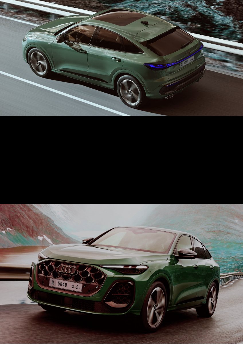 2025 – Q5 Sportback (ME) Preview Page 2