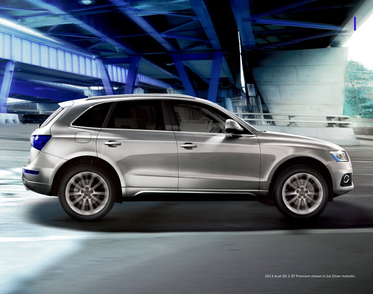 2013 – Q5 & Q5 Hybrid (US) Preview Page 3