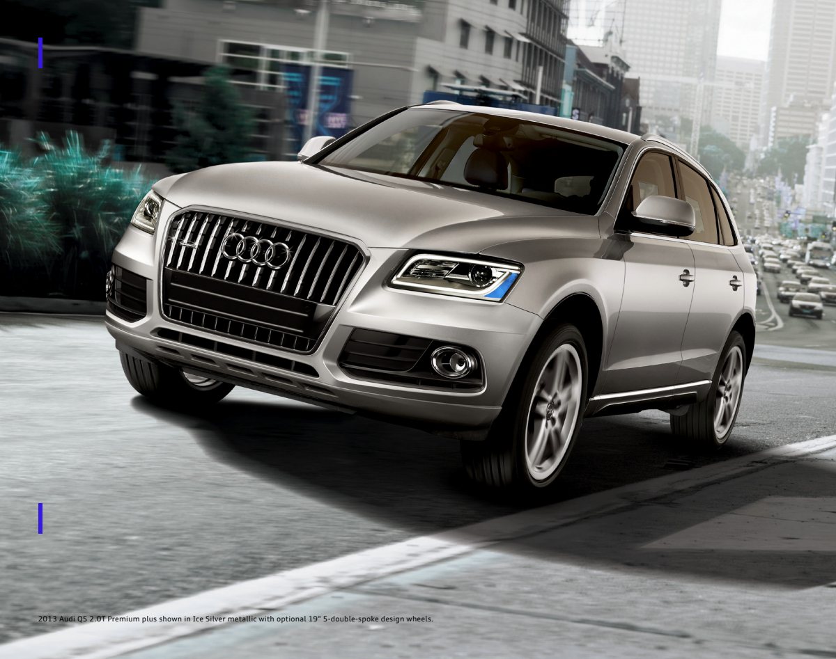 2013 – Q5 & Q5 Hybrid (US) Preview Page 4