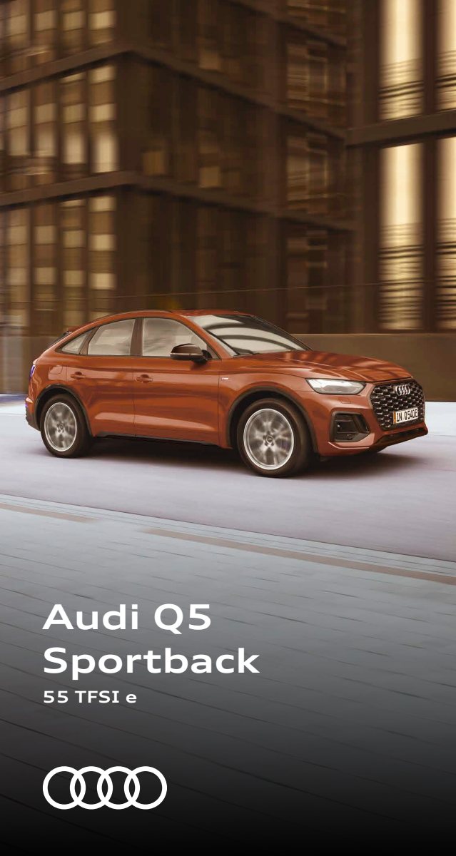 2023 – Q5 Sportback 55 TFSi e (TH) Preview Page 1