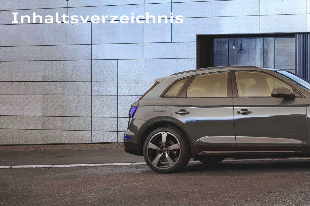 2024 – Q5 & Sportback (DE) Preview Page 2