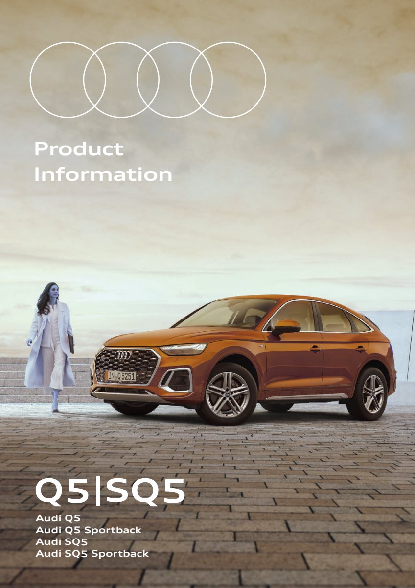 2025 – Q5 & Sportback (JP) Preview Page 1