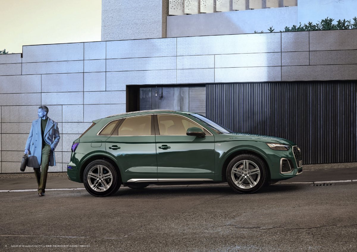 2025 – Q5 & Sportback (JP) Preview Page 3