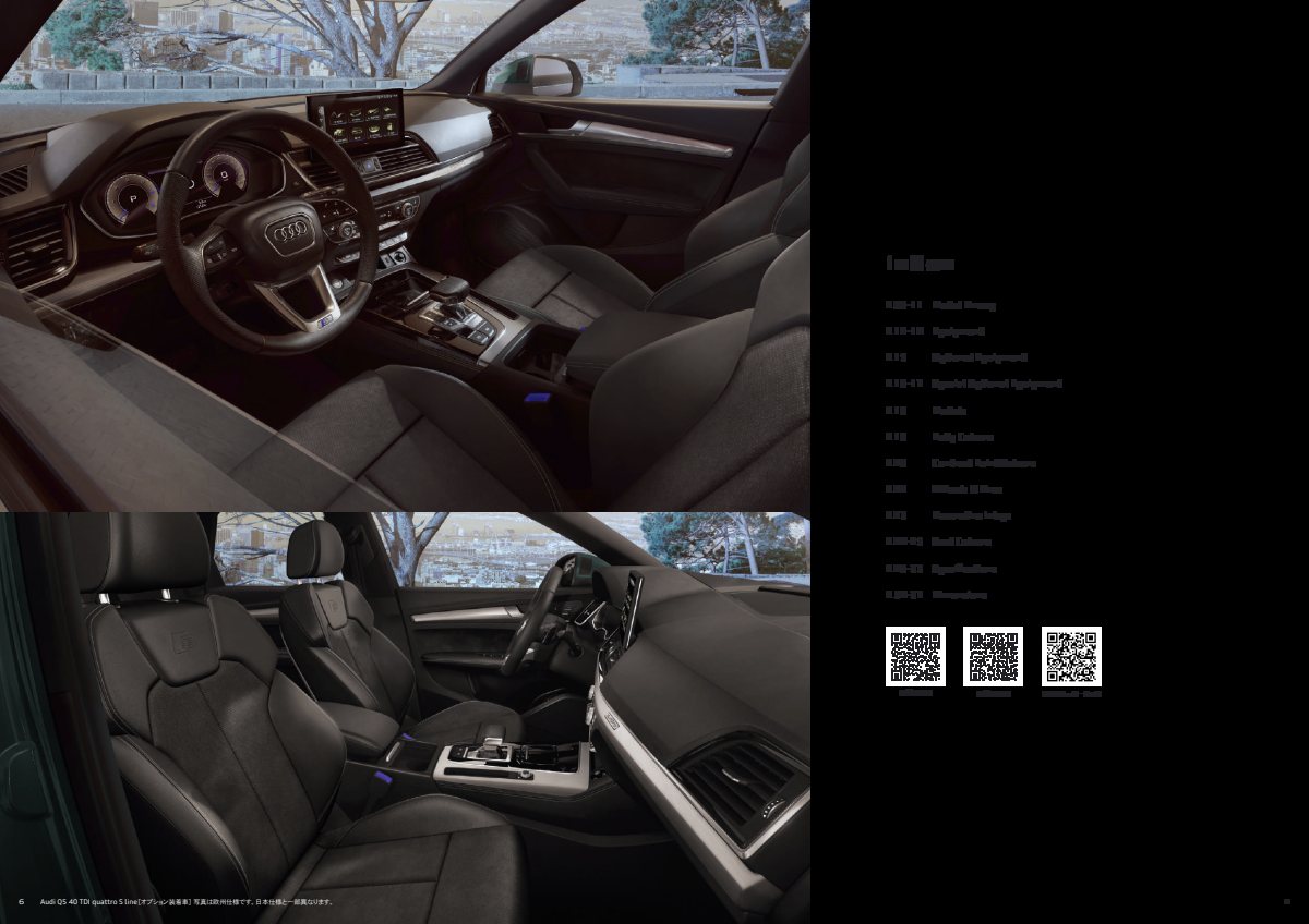 2025 – Q5 & Sportback (JP) Preview Page 4