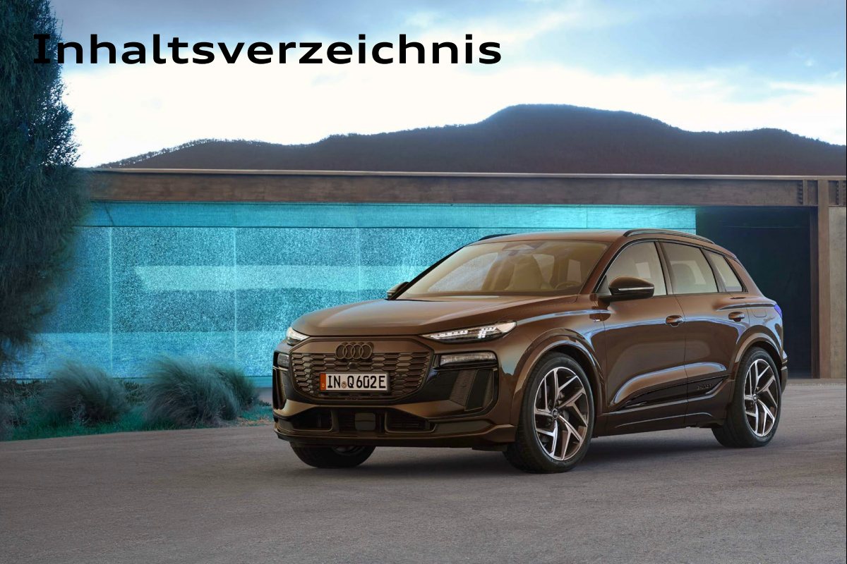 2024 – Q6 e-tron & Sportback (DE) Preview Page 2