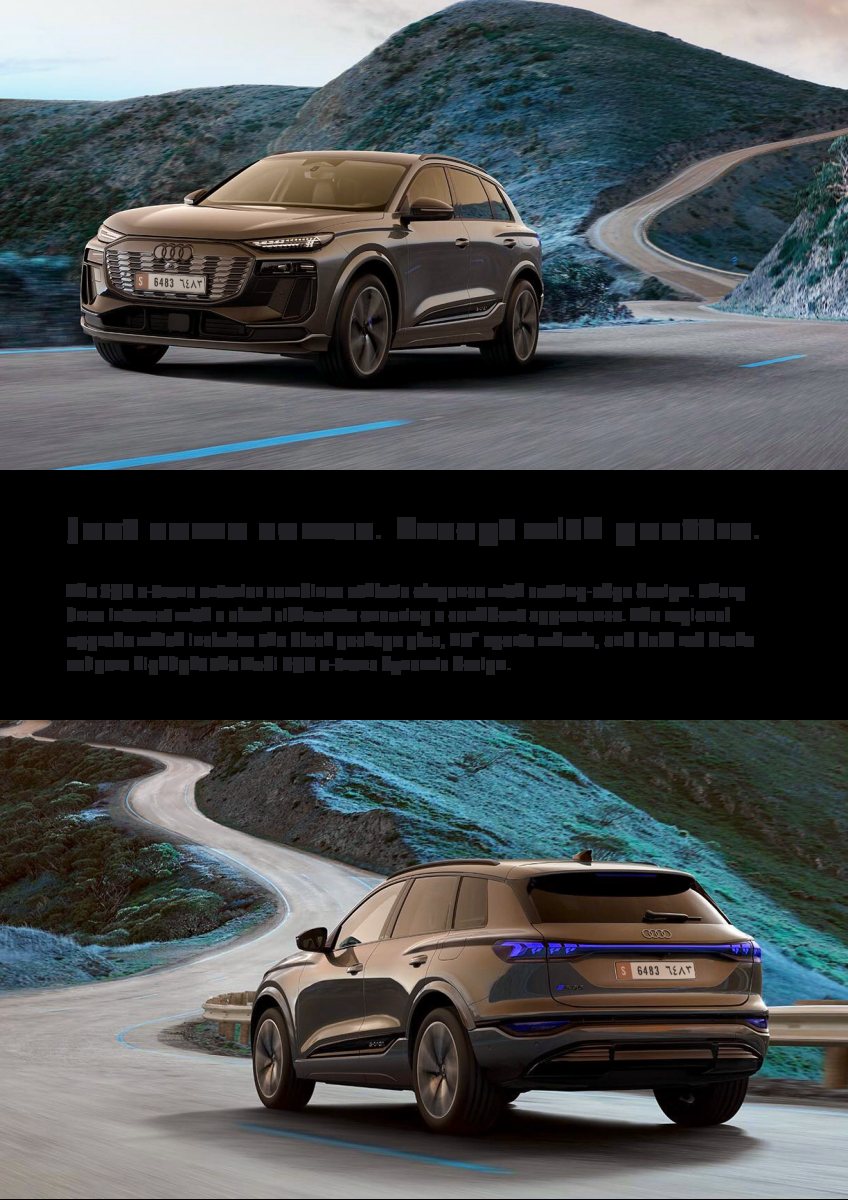 2025 – SQ6 e-tron (ME) Preview Page 2