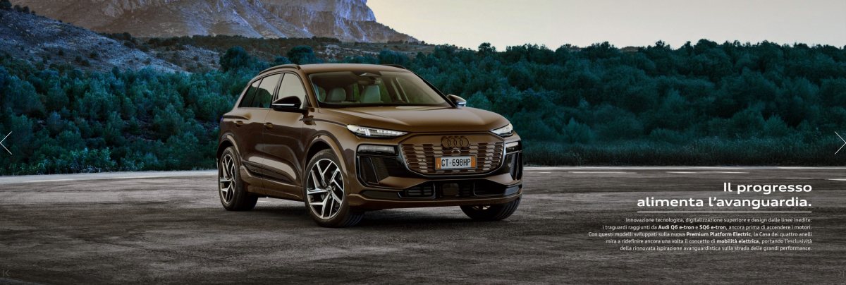 2024 – Q6 e-tron (IT) Preview Page 2