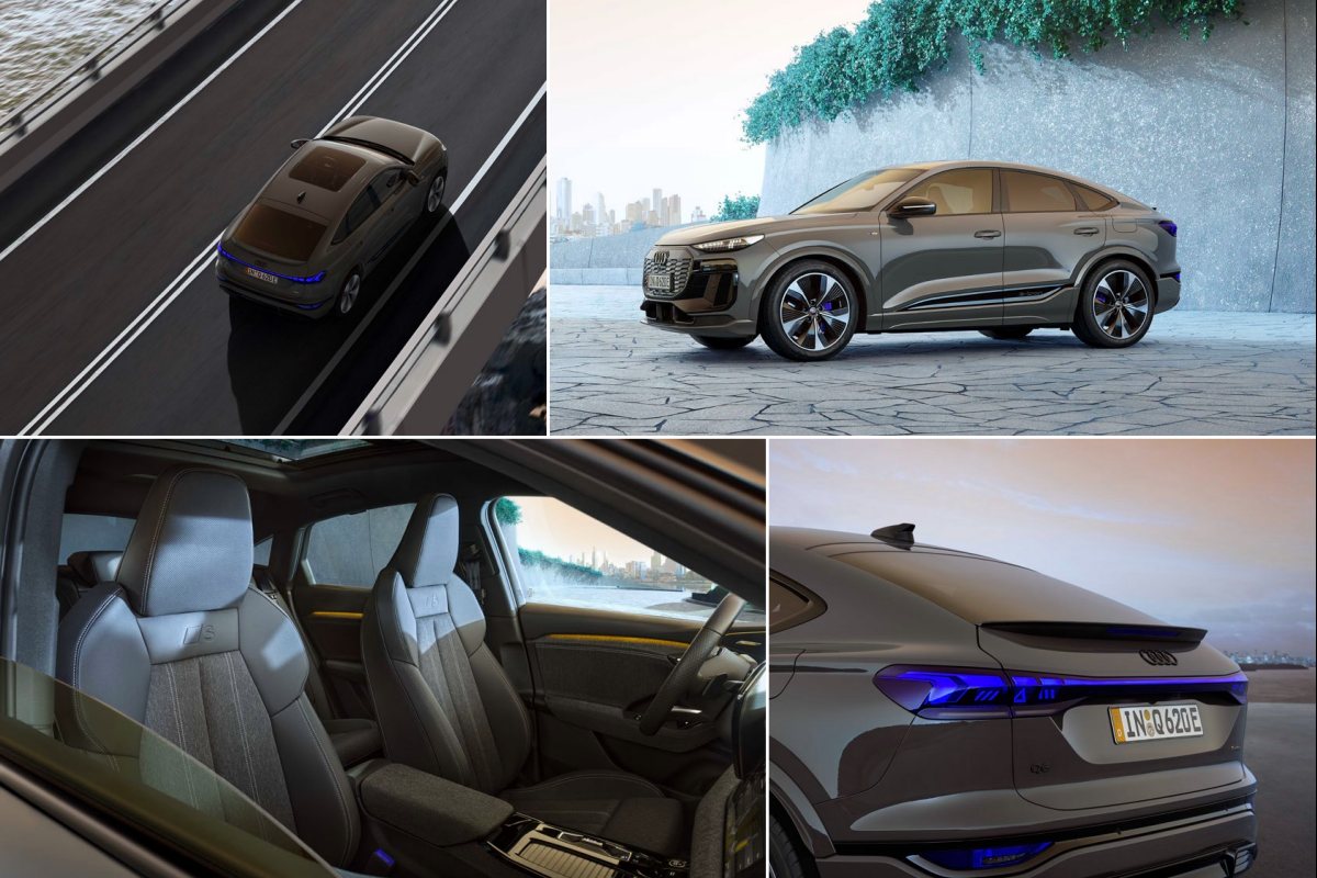 2025 – Q6 e-tron & Sportback (DE) Preview Page 7