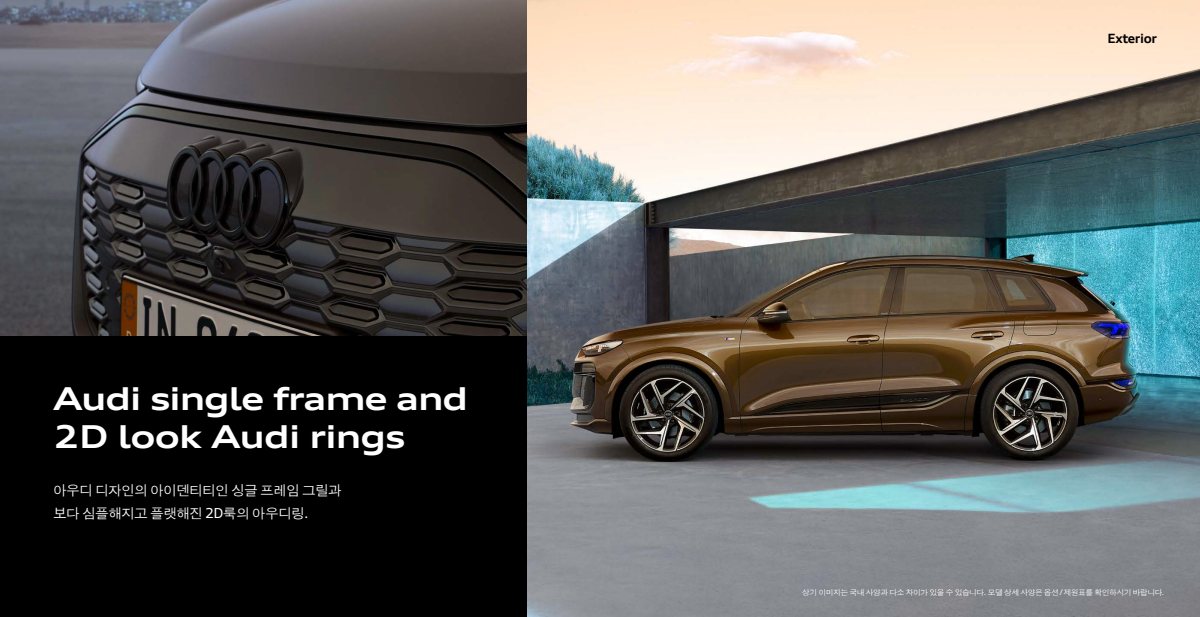 2025 – Q6 e-tron (KR) Preview Page 8