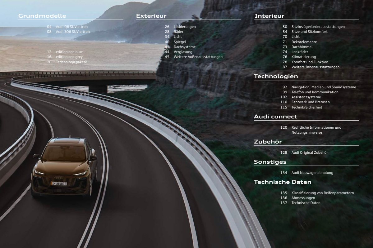 2024 – Q6 e-tron (DE) Preview Page 3