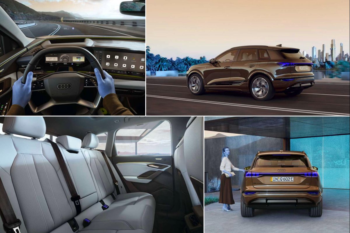 2026 – Q6 e-tron & Sportback (DE) Preview Page 5