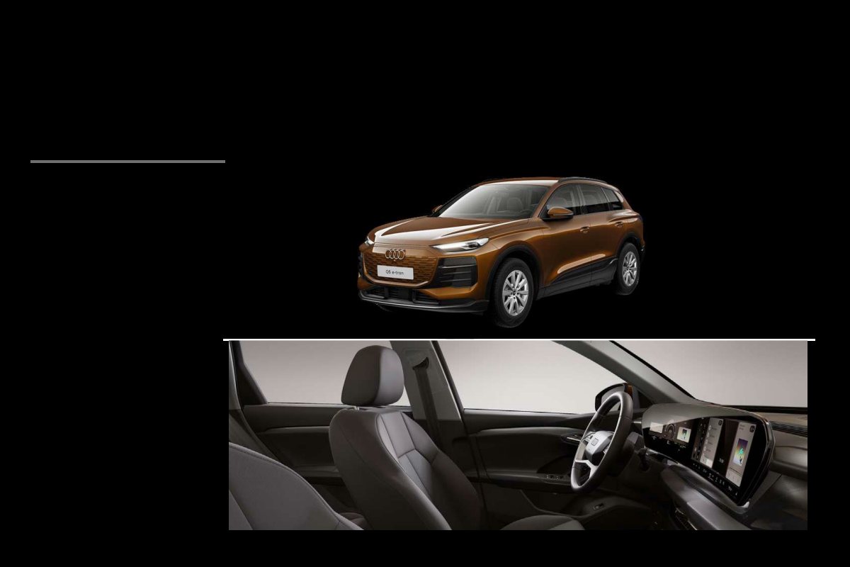 2026 – Q6 e-tron & Sportback (DE) Preview Page 8