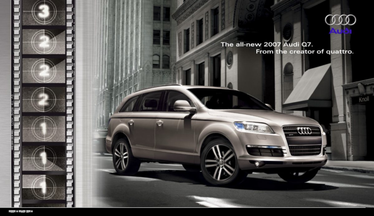 2007 – Q7 (US) Preview Page 1
