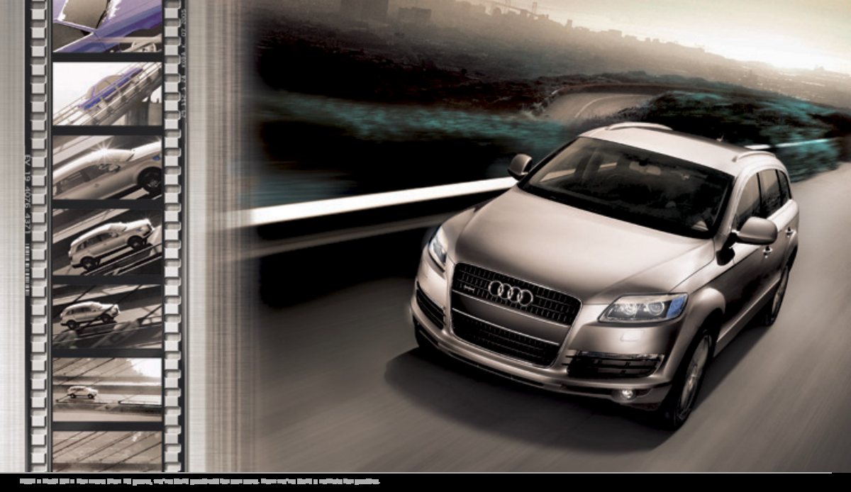 2007 – Q7 (US) Preview Page 2