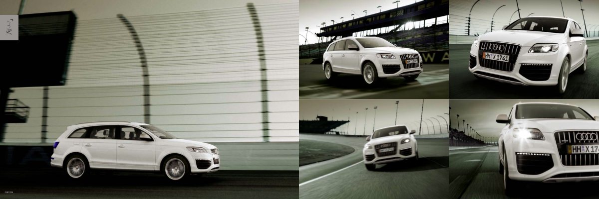 2009 – Q7 V12 TDi (ES) Preview Page 2