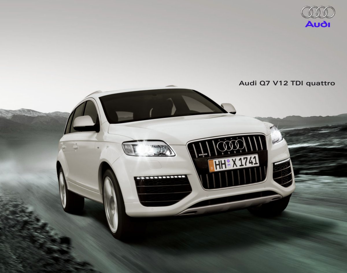 2011 – Q7 V12 TDi (UK) Preview Page 1