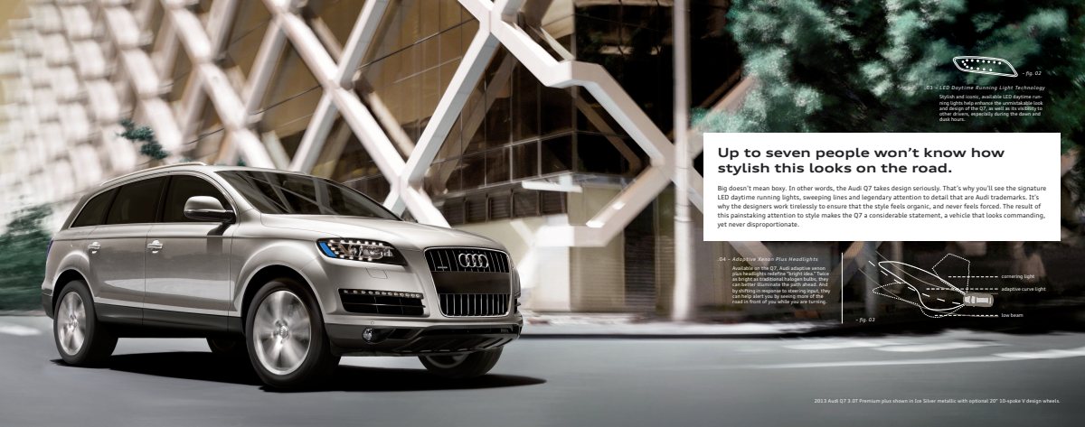 2013 – Q7 (US) Preview Page 3