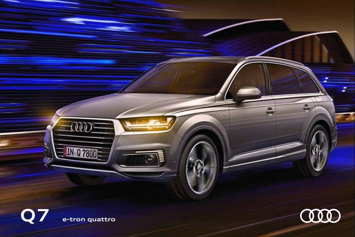 2016 – Q7 e-tron (DE) Preview Page 1