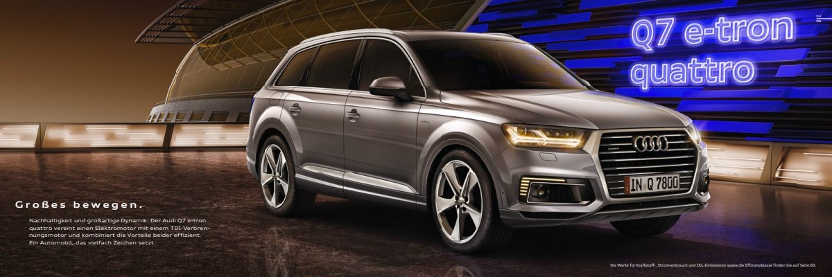 2016 – Q7 e-tron (DE) Preview Page 3