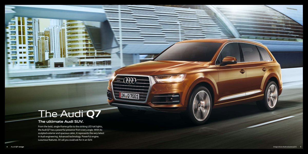 2018 – Q7 & SQ7 (UK) Preview Page 3