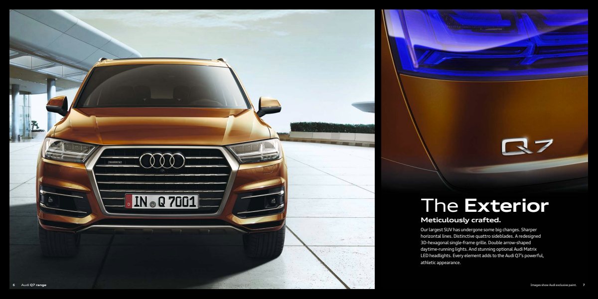 2018 – Q7 & SQ7 (UK) Preview Page 4