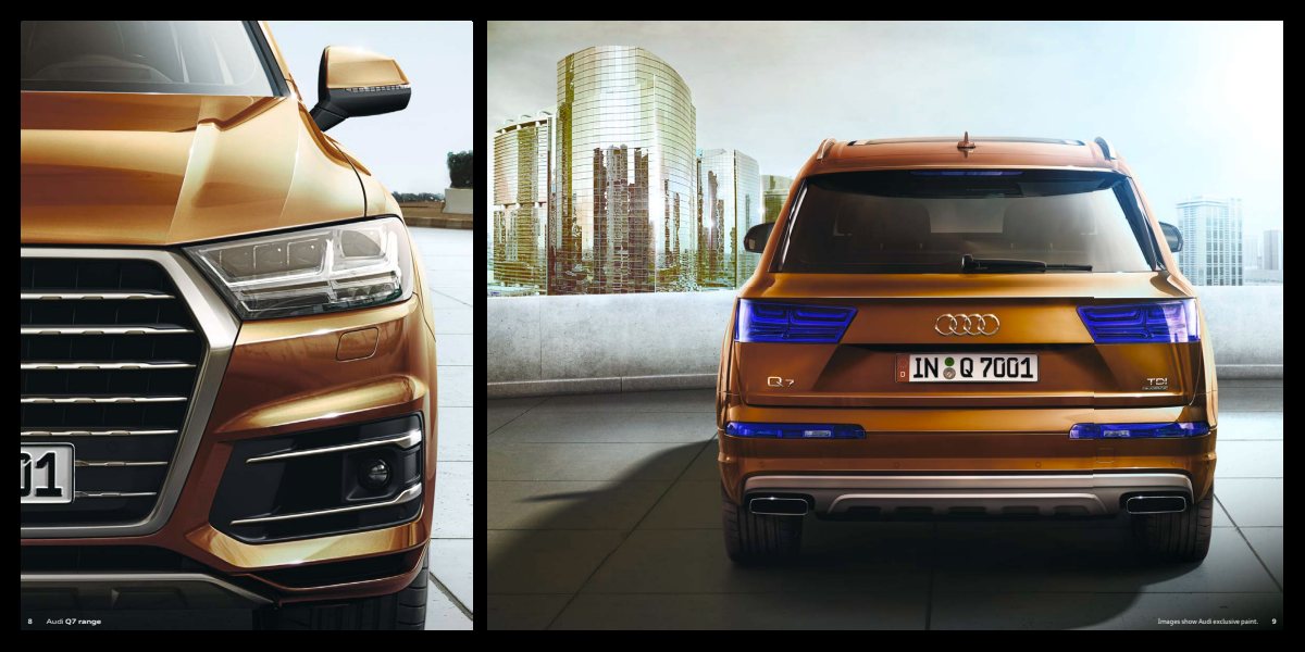 2018 – Q7 & SQ7 (UK) Preview Page 5