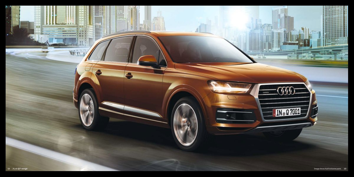 2018 – Q7 & SQ7 (UK) Preview Page 7