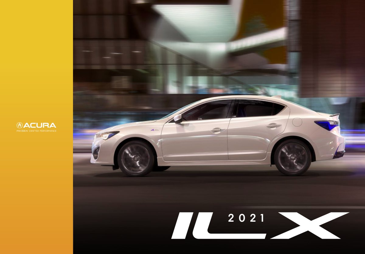 2021 – ILX (US) Preview Page 1