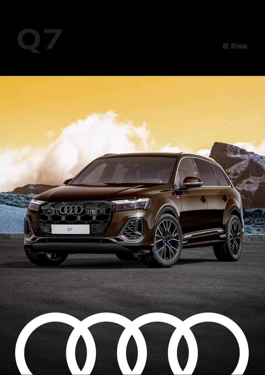2025 – Q7 S Line (MY) Preview Page 1