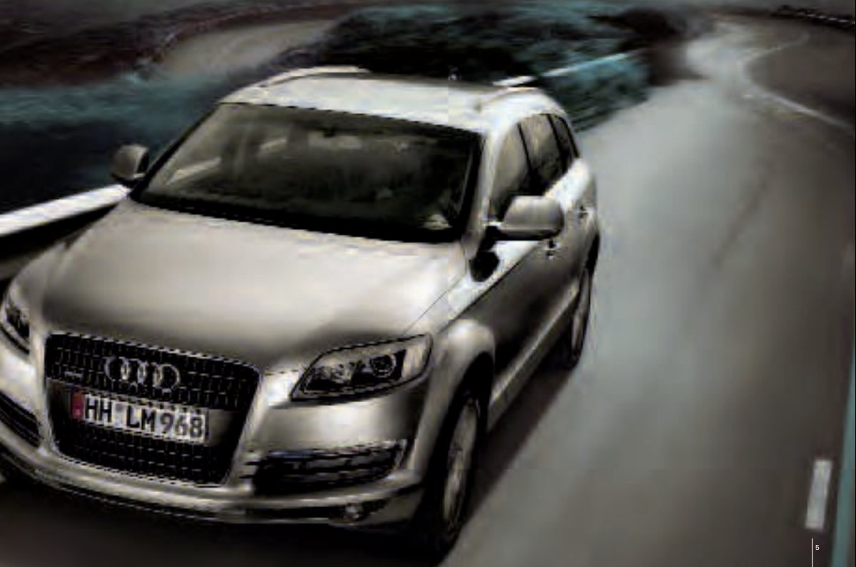 2008 – Q7 (UK) Preview Page 4