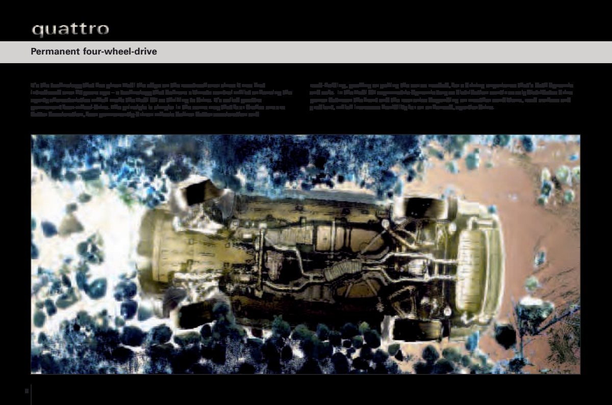 2008 – Q7 (UK) Preview Page 7