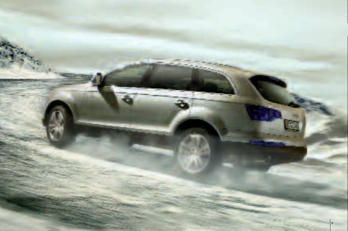 2008 – Q7 (UK) Preview Page 8