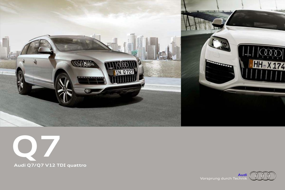 2010 – Q7 (DE) Preview Page 1