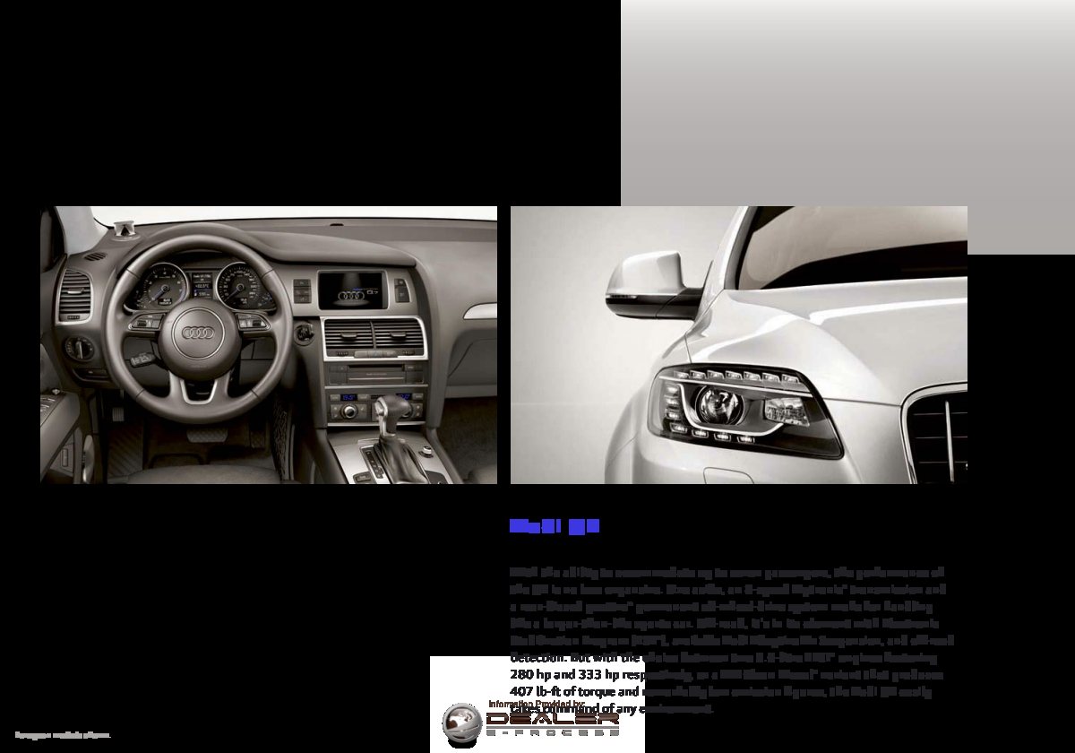 2013 – Q7 (CA) Preview Page 2
