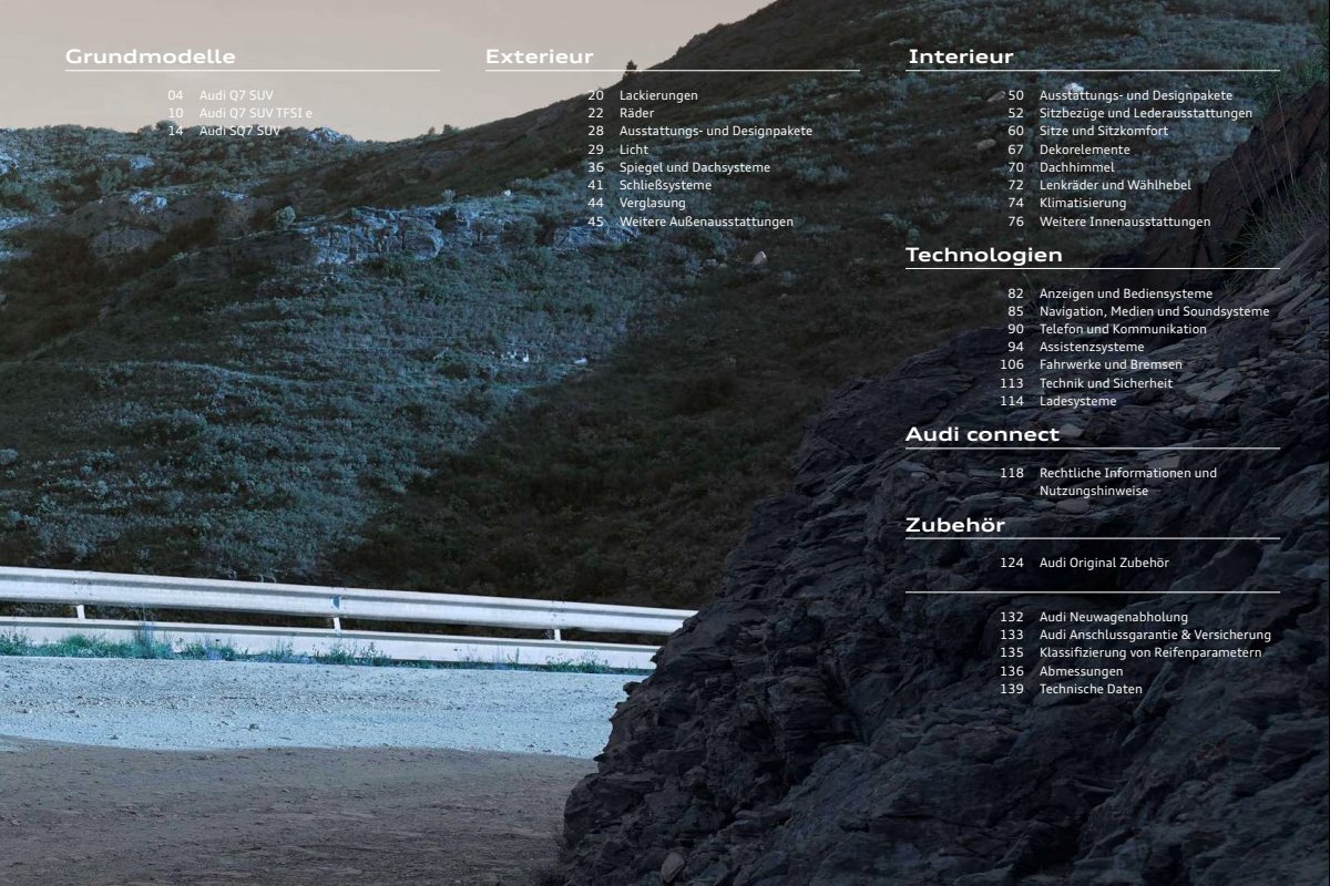 2026 – Q7 & SQ7 (DE) Preview Page 3
