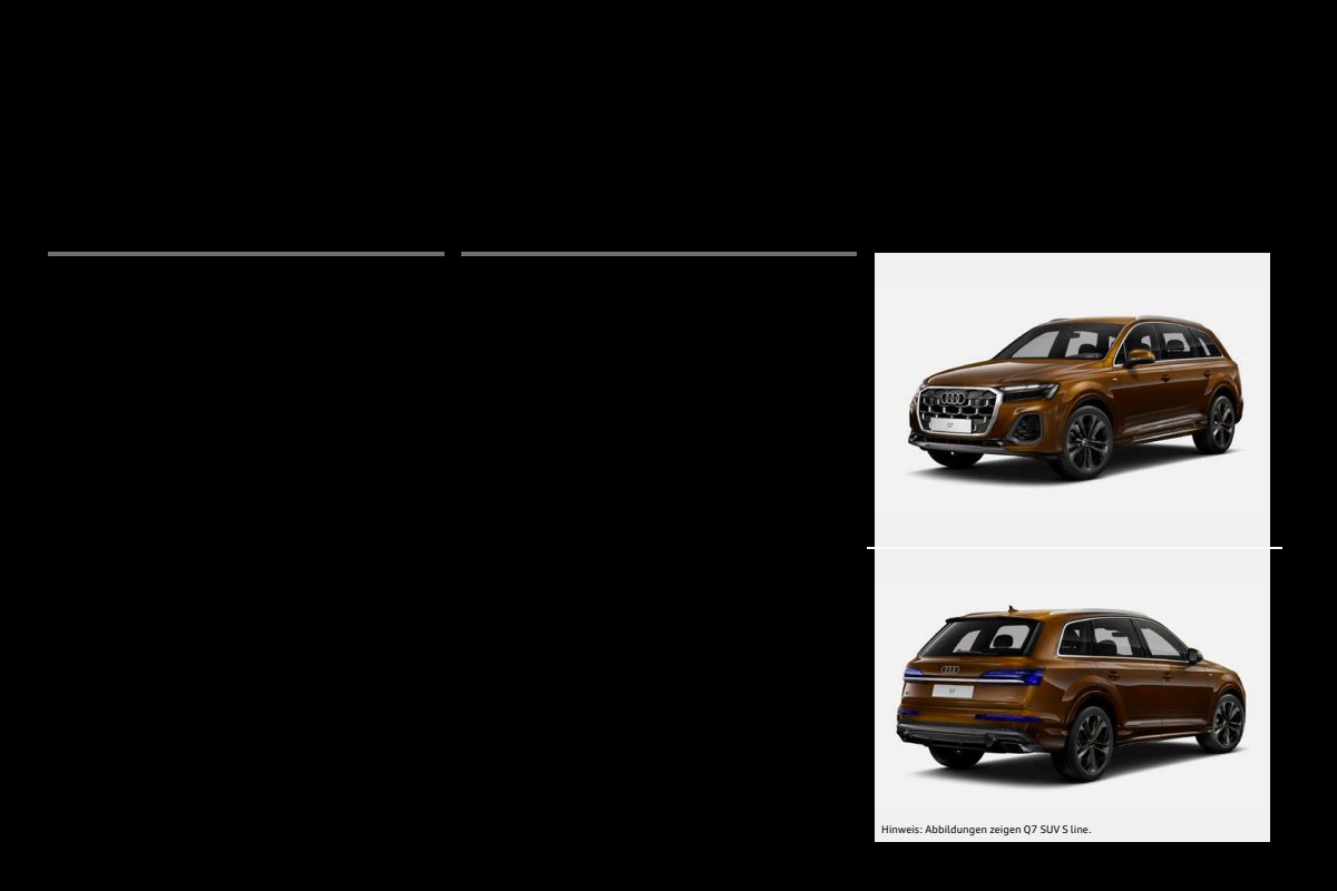 2026 – Q7 & SQ7 (DE) Preview Page 8