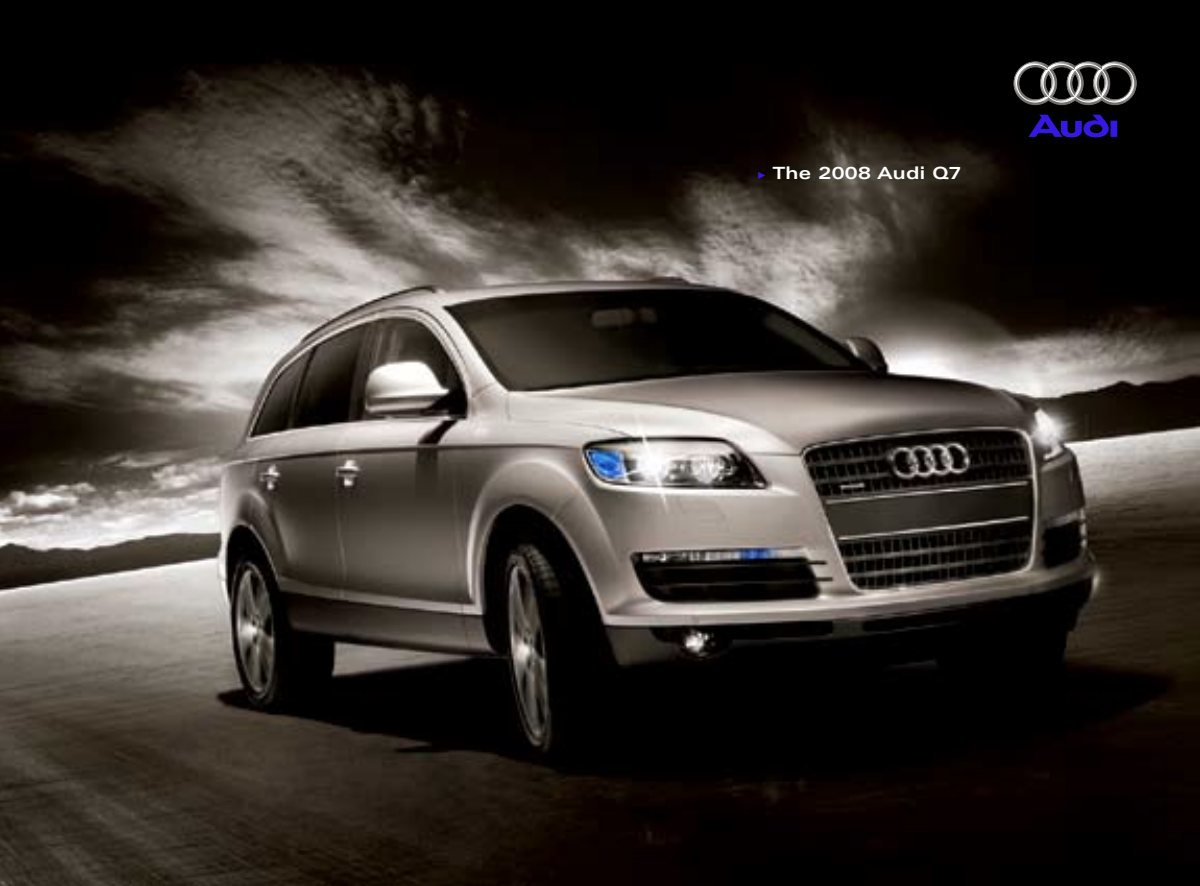 2008 – Q7 (US) Preview Page 1