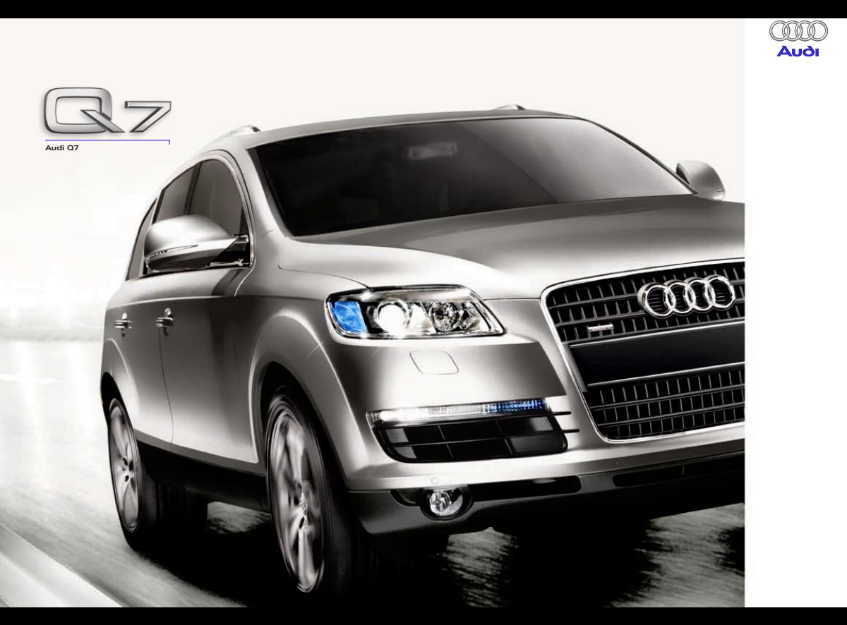2009 – Q7 (US) Preview Page 1