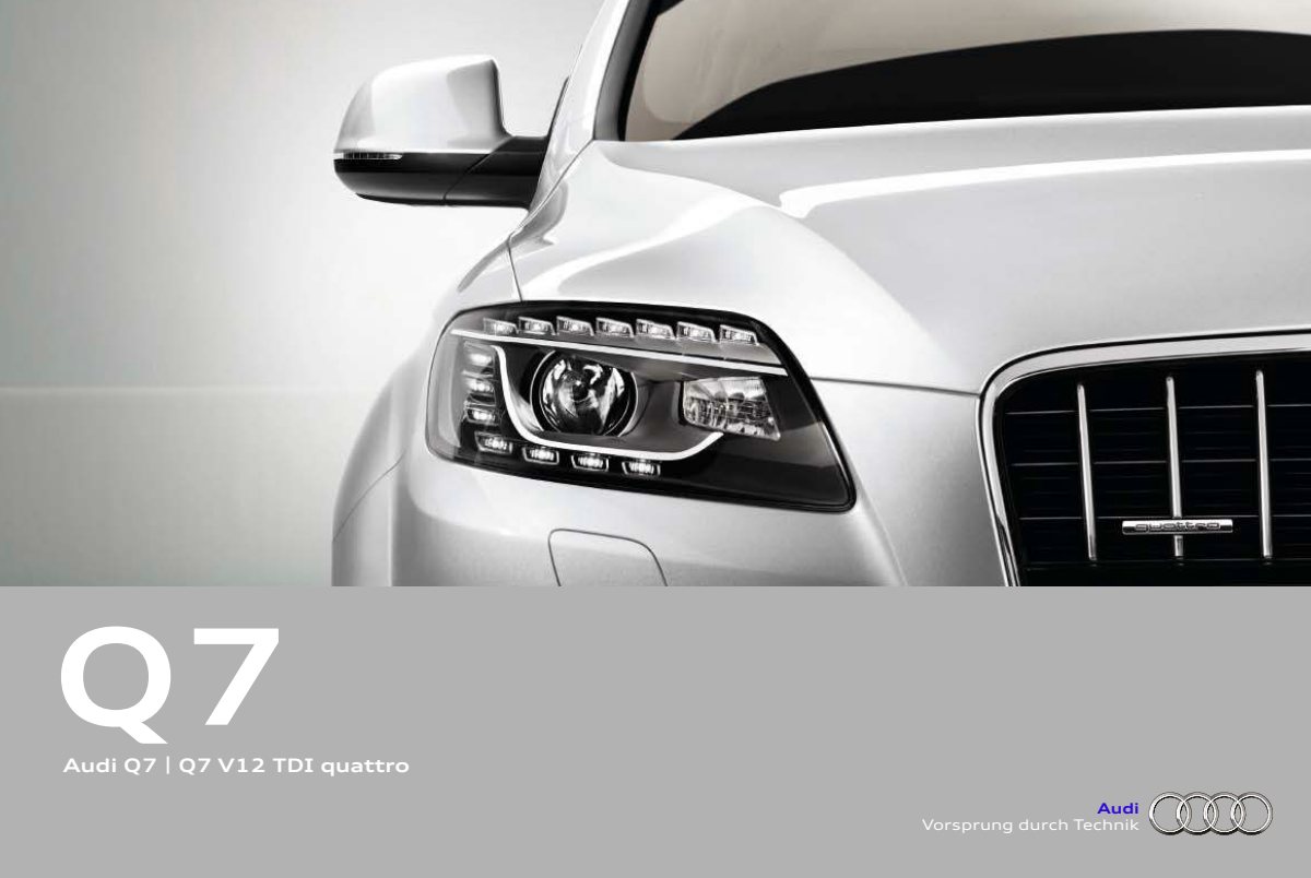 2013 – Q7 (DE) Preview Page 1