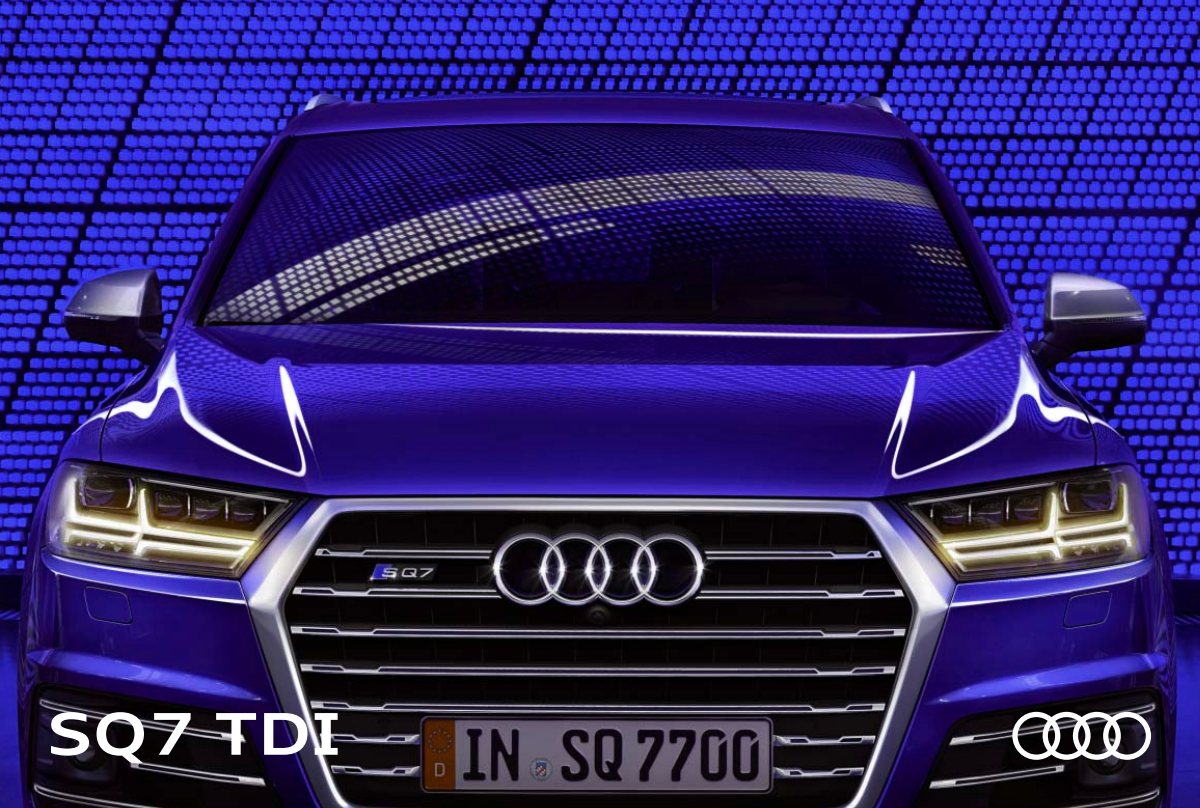 2016 – SQ7 TDi (IT) Preview Page 1