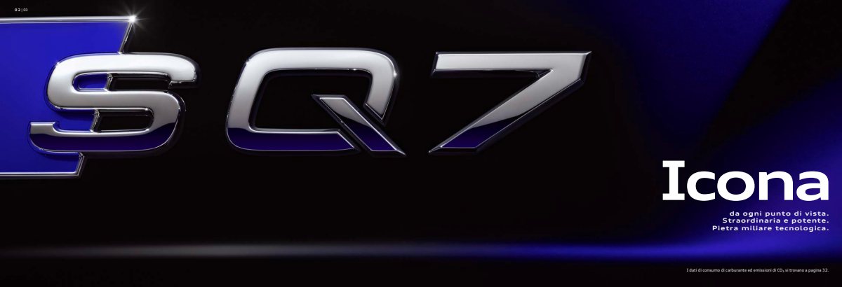 2016 – SQ7 TDi (IT) Preview Page 2