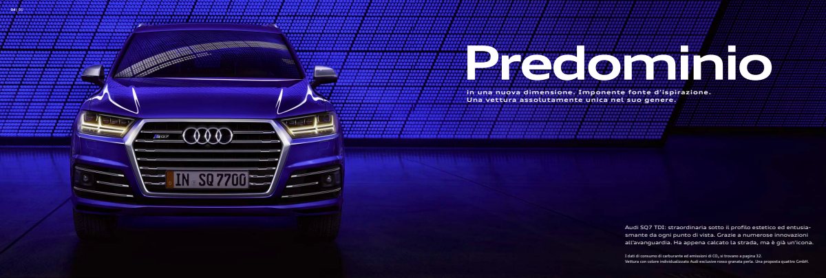 2016 – SQ7 TDi (IT) Preview Page 3