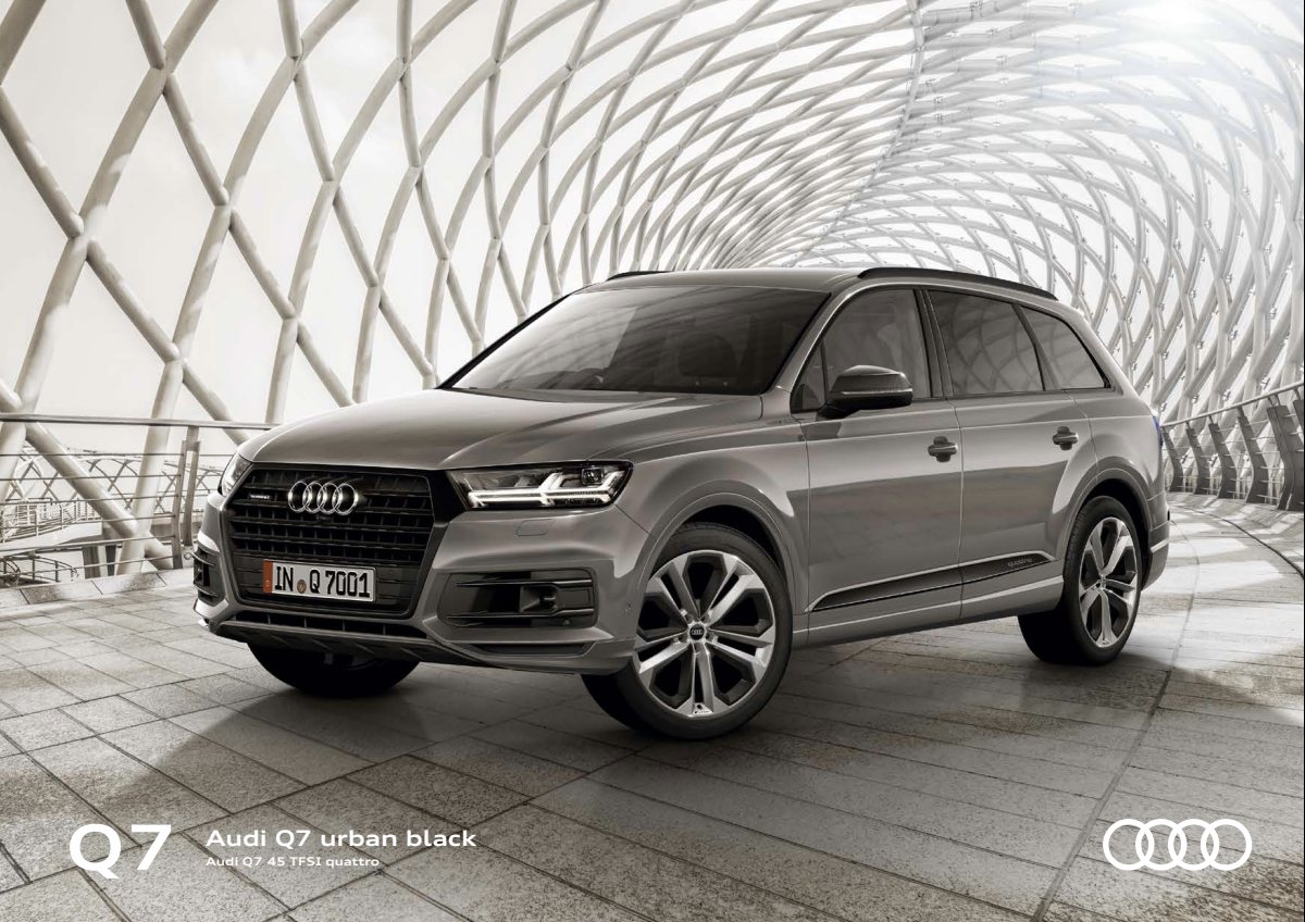 2019 – Q7 Urban Black (JP) Preview Page 1