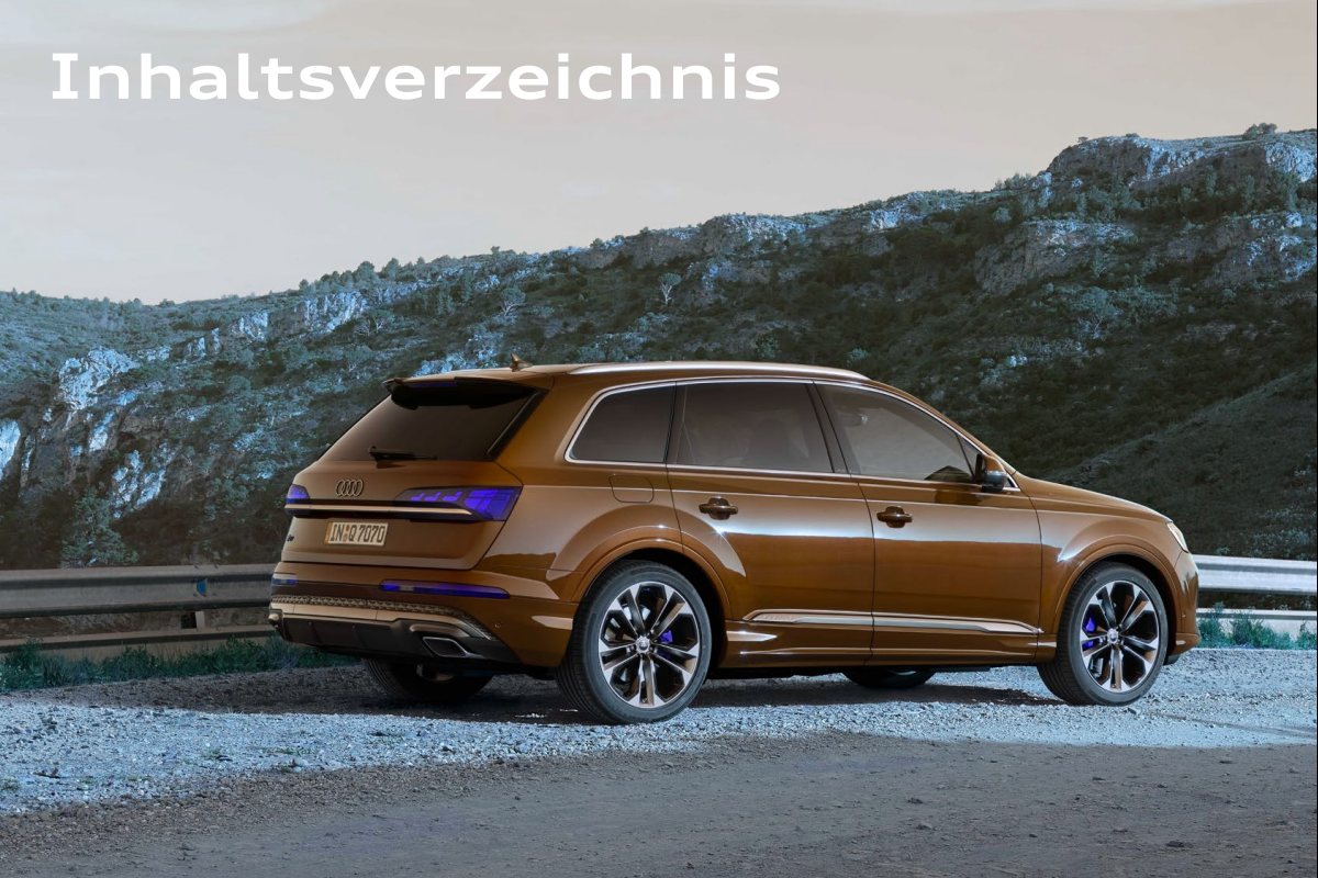 2024 – Q7 & SQ7 (DE) Preview Page 2