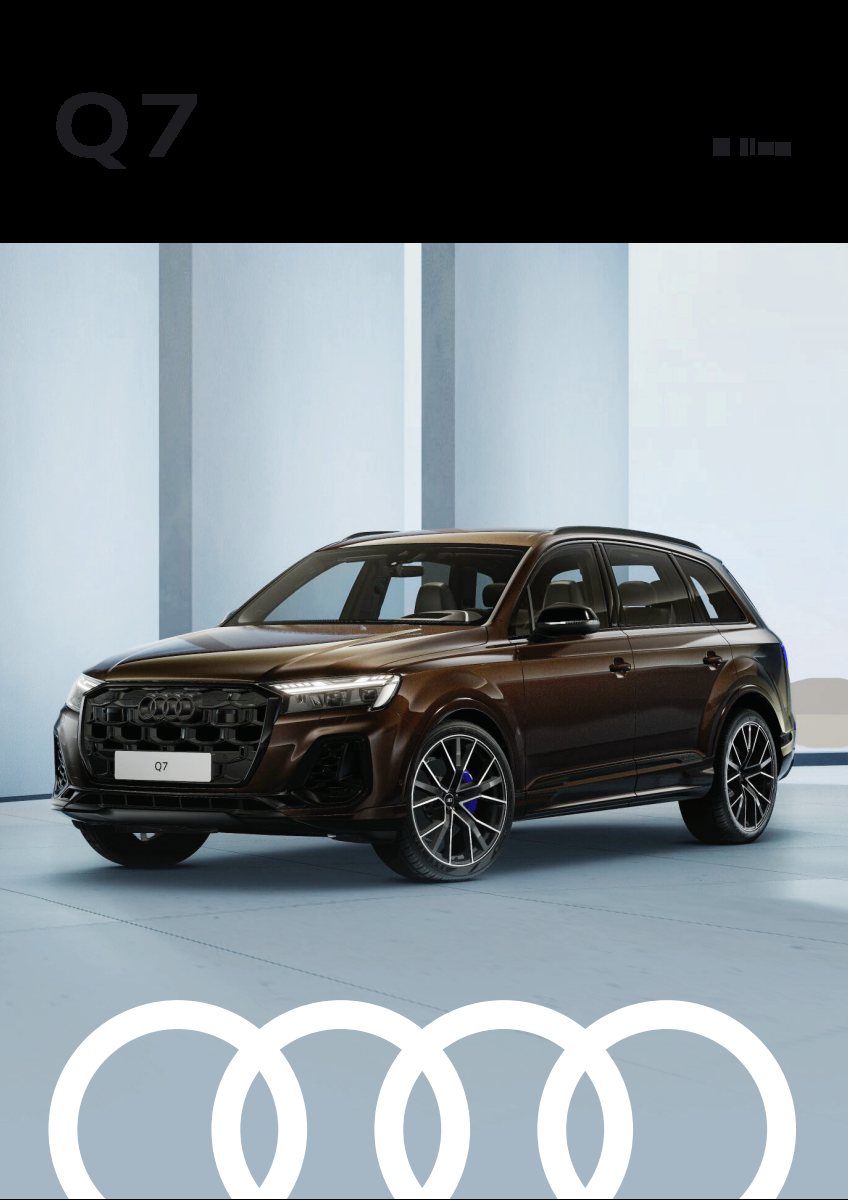 2025 – Q7 S Line (MY) Preview Page 1