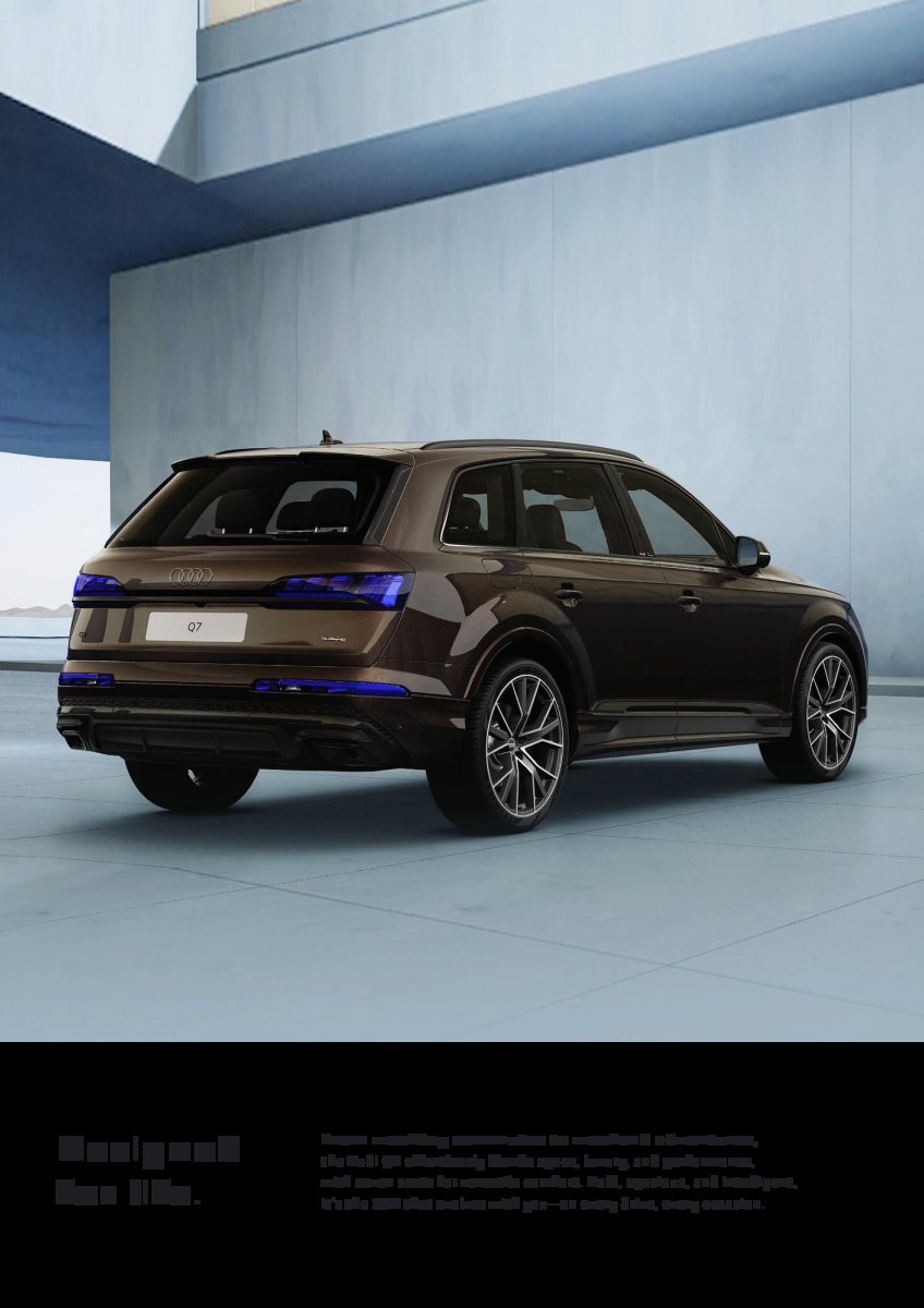 2025 – Q7 S Line (MY) Preview Page 2
