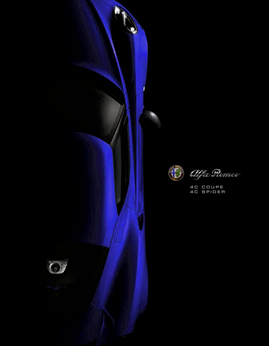 2015 – 4C Coupe & Spider (CA) Preview Page 1